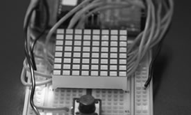 Arduino Helicopter Game Photo